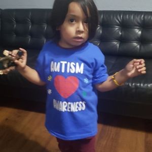 Logo T-Shirt Autism Awareness